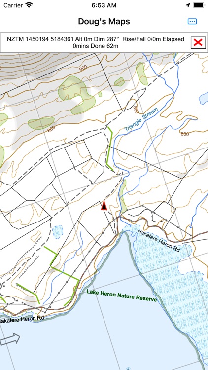 New Zealand topo maps (Doug's) screenshot-4