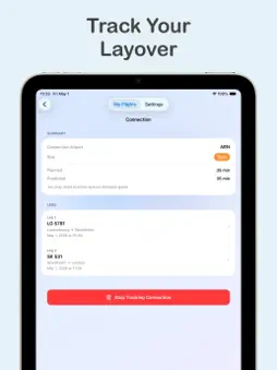 FlightPing: Flight Tracker screenshot 11