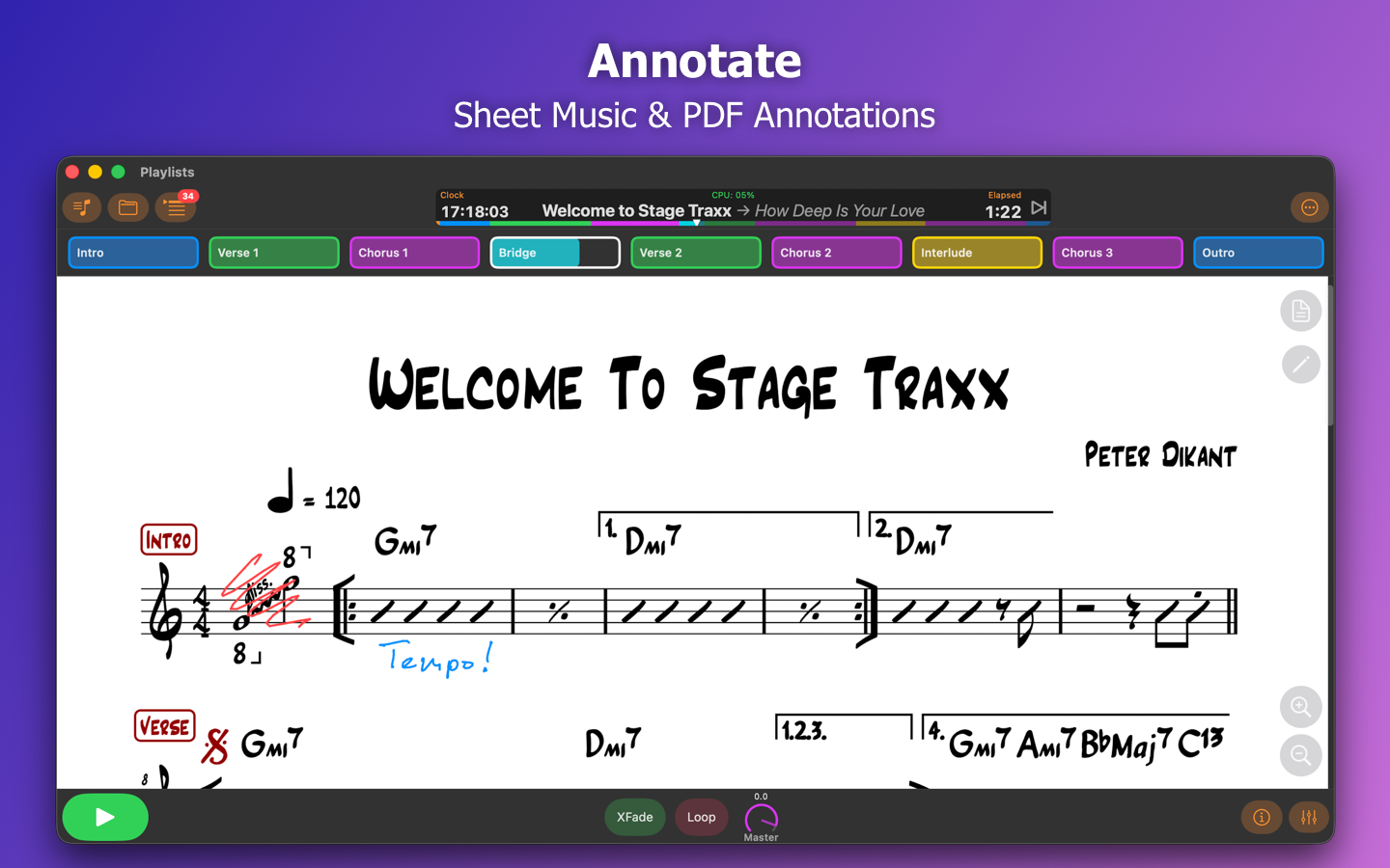 Stage Traxx 4