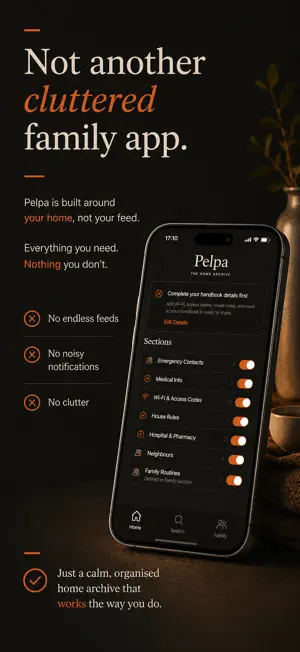 Pelpa: Home Archive & Manual screenshot 2