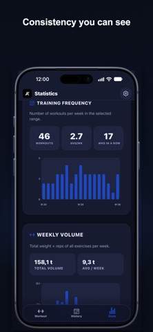 Azimut: Gym & Workout Logger screenshot 7