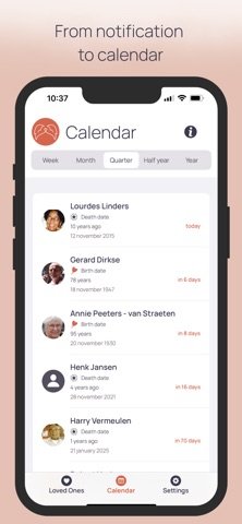 Loved Ones - Memorial screenshot