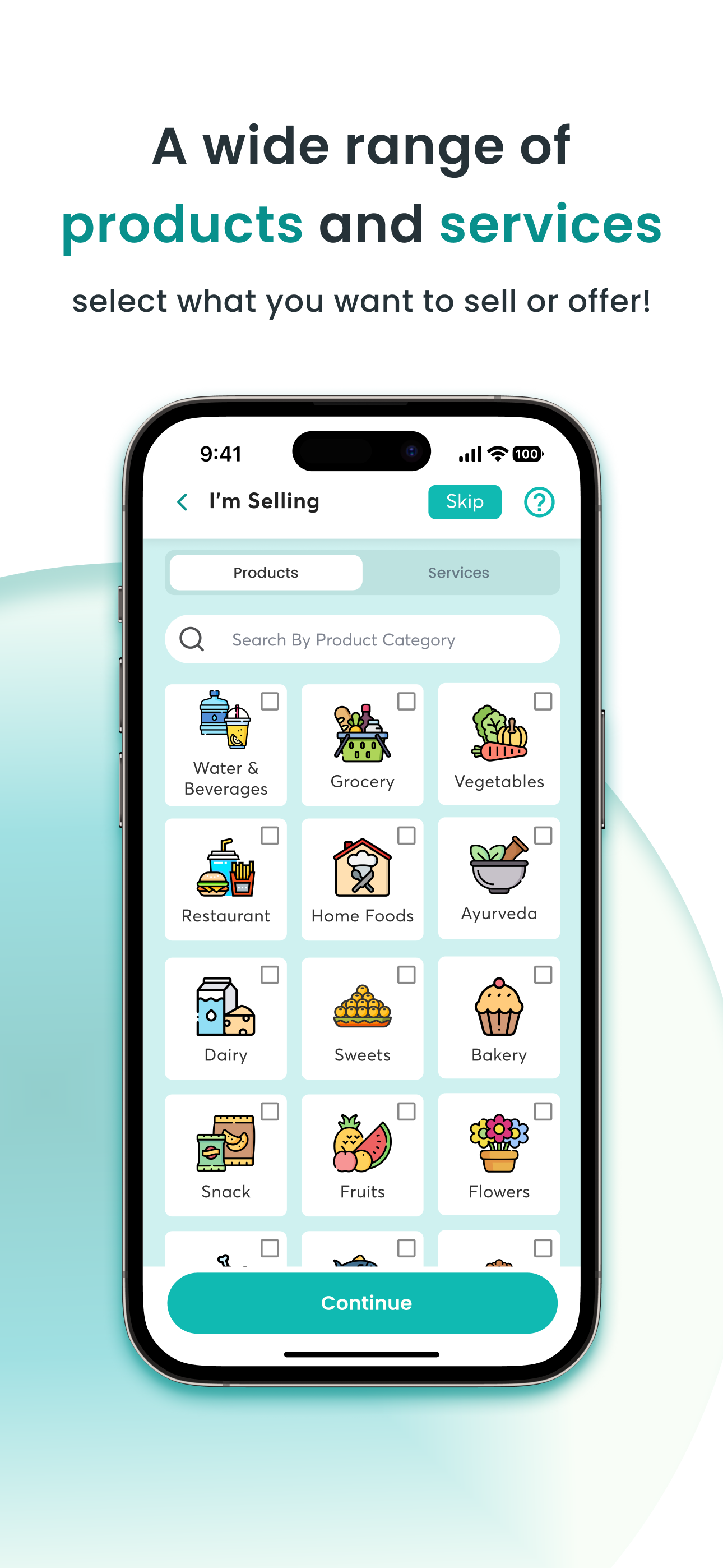 SarvM Retailer screenshot 4