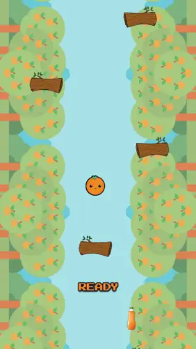 Jumping Orange Pro 2026 Game screenshot 1
