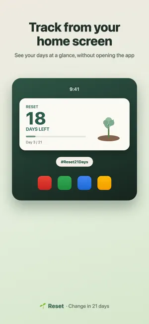 Reset: Quit Smoking & Drinking screenshot 2