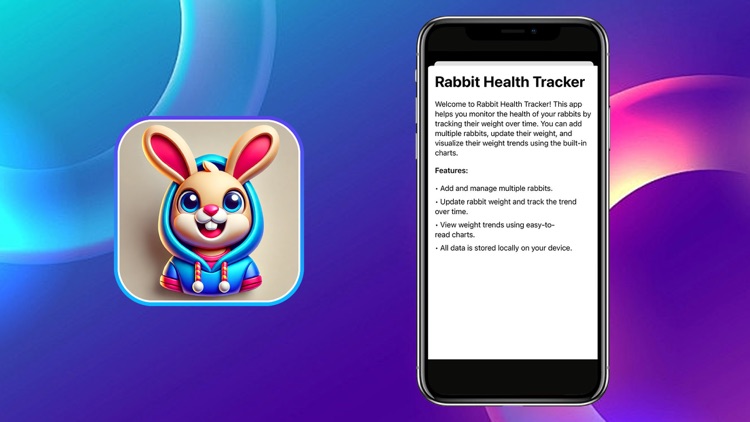 Rabbit Health Tracker screenshot-3