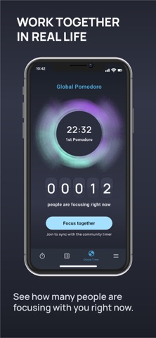 Pomodoro & Planner Screenshot 1 of 6