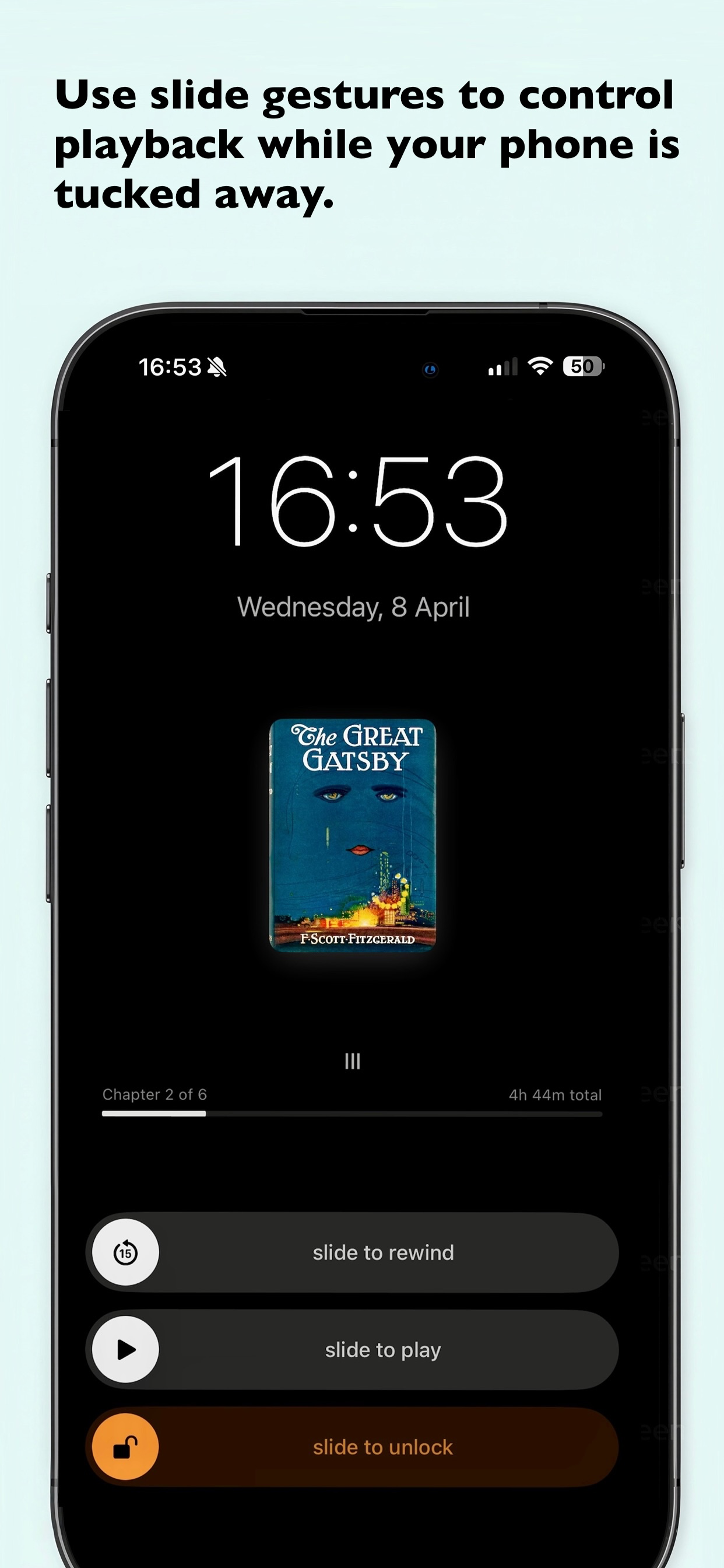 BookPlayer: Listen to Any Book