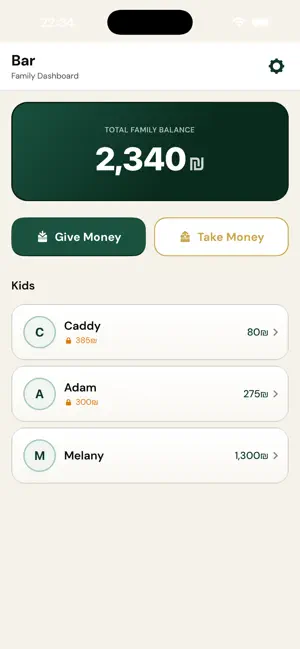 KidiBank screenshot 3