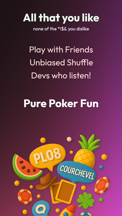 Poker 4 Friends: Chips of Fury screenshot 7