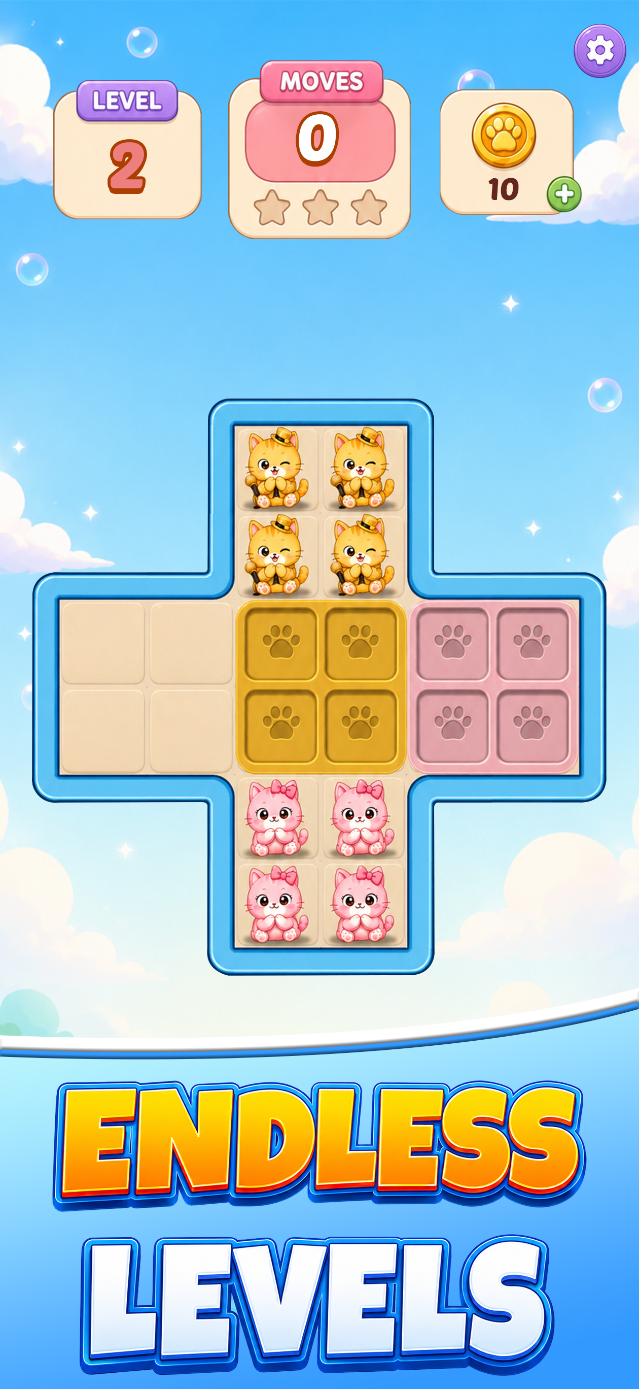 Drop The Kitty: Cat Puzzle screenshot 8
