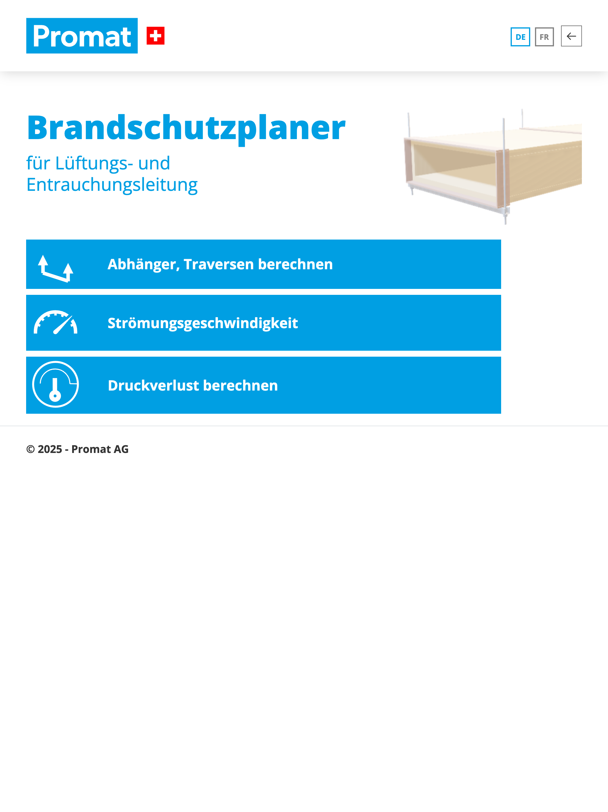 Brandschutz für Lüftung