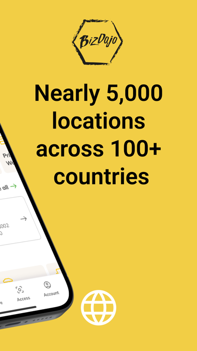 Screenshot #2 pour BizDojo: Coworking spaces