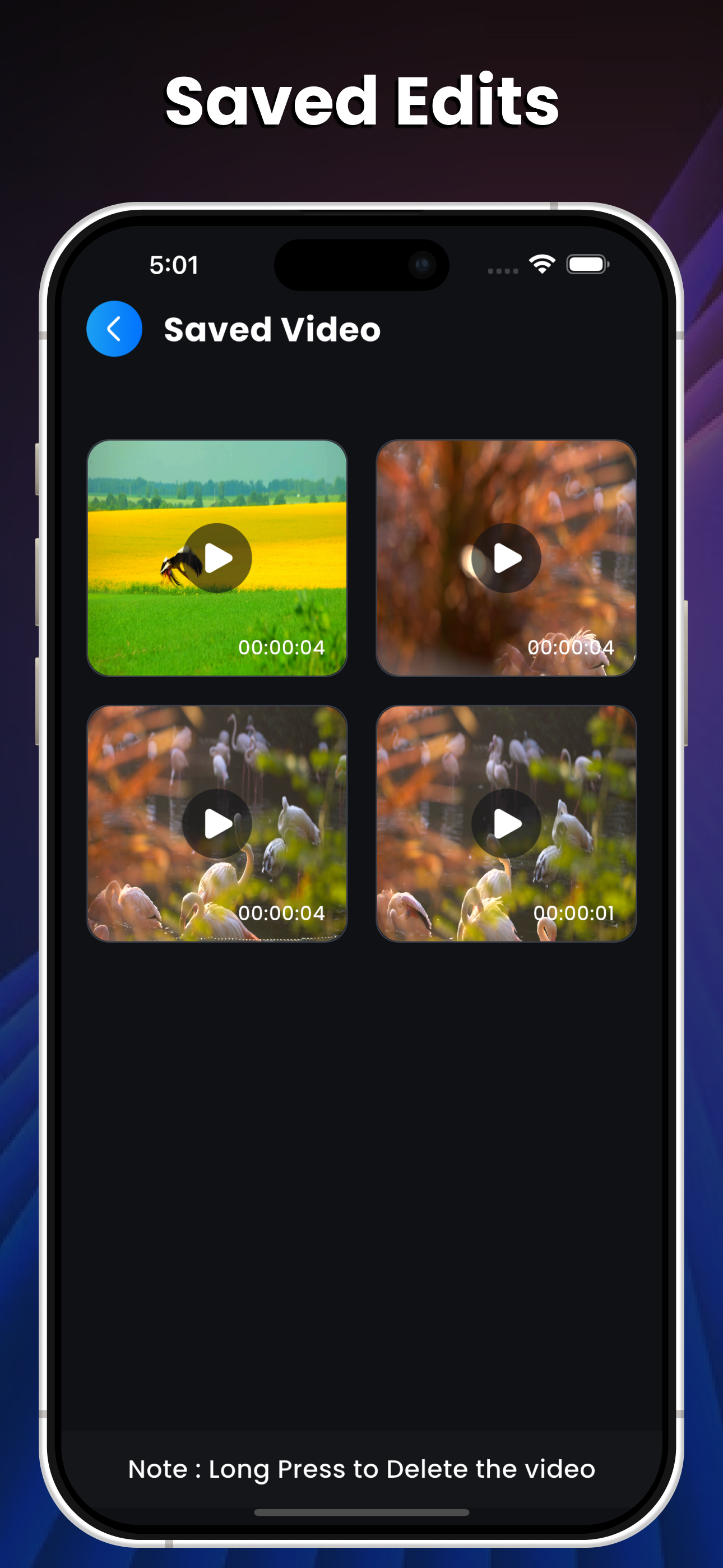 Video Splitter Editing screenshot 5