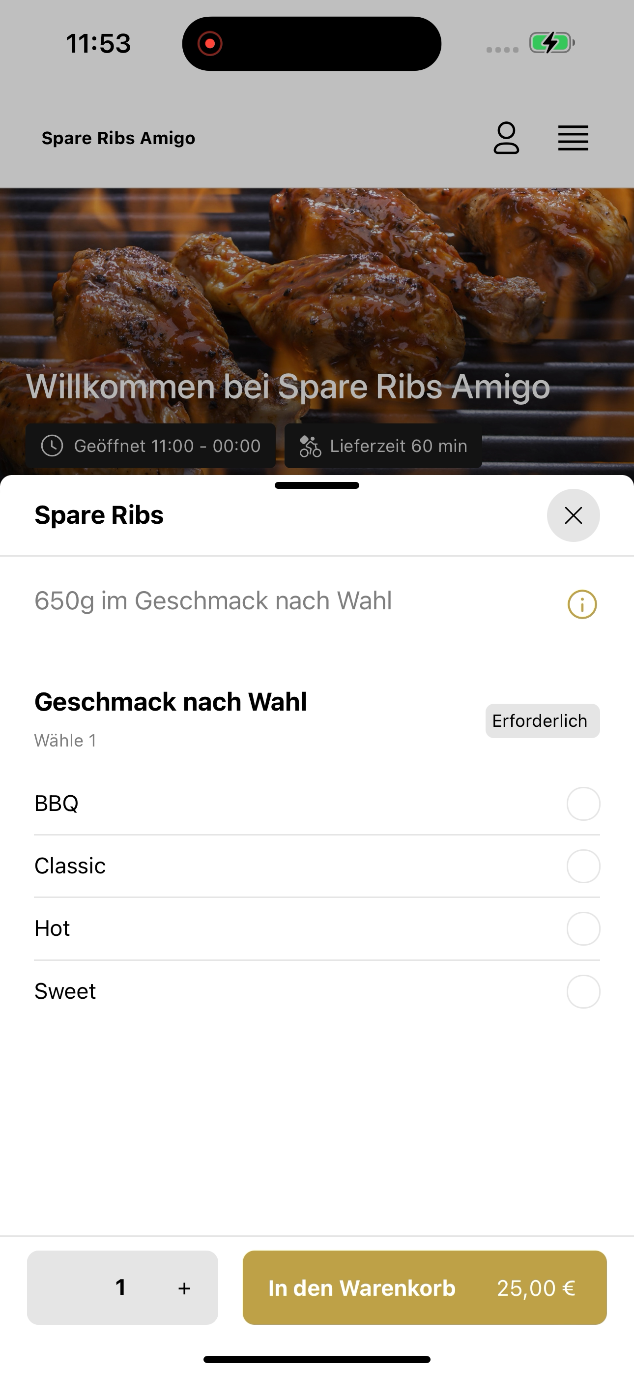 Spare Ribs Amigo Nürnberg screenshot 8