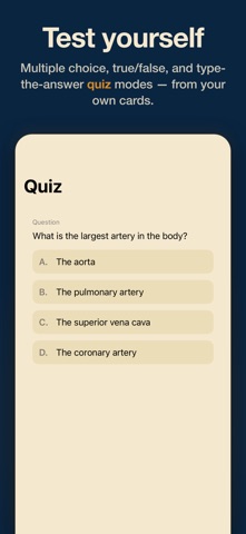 Discito: FSRS Flashcards Screenshot 7 of 10