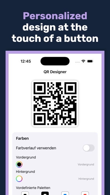 QR-Codes Generator