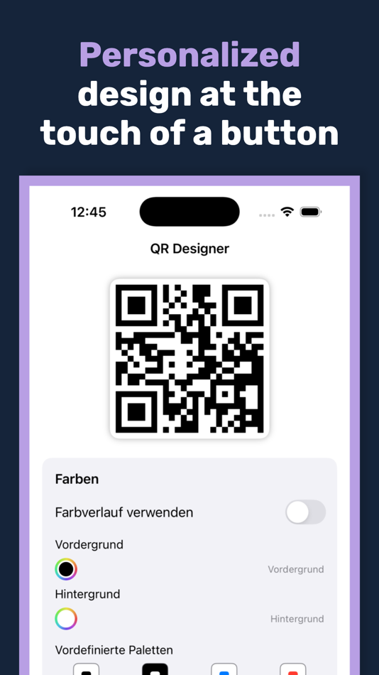 #3. QR-Codes Generator (iOS) De: Shopküche eCommerce GmbH