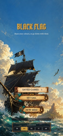 Pavillon Noir screenshot 1