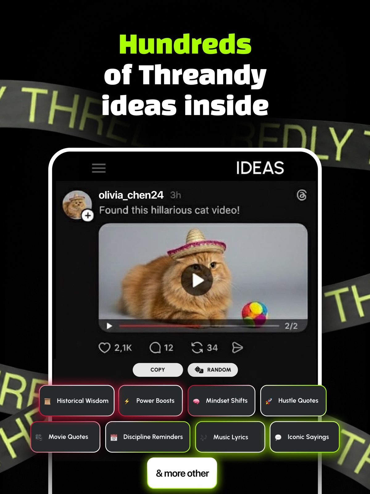 Get Likes For Threads: Thredly ipad screenshot 4