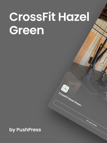CrossFit Hazel Green iPad screenshot