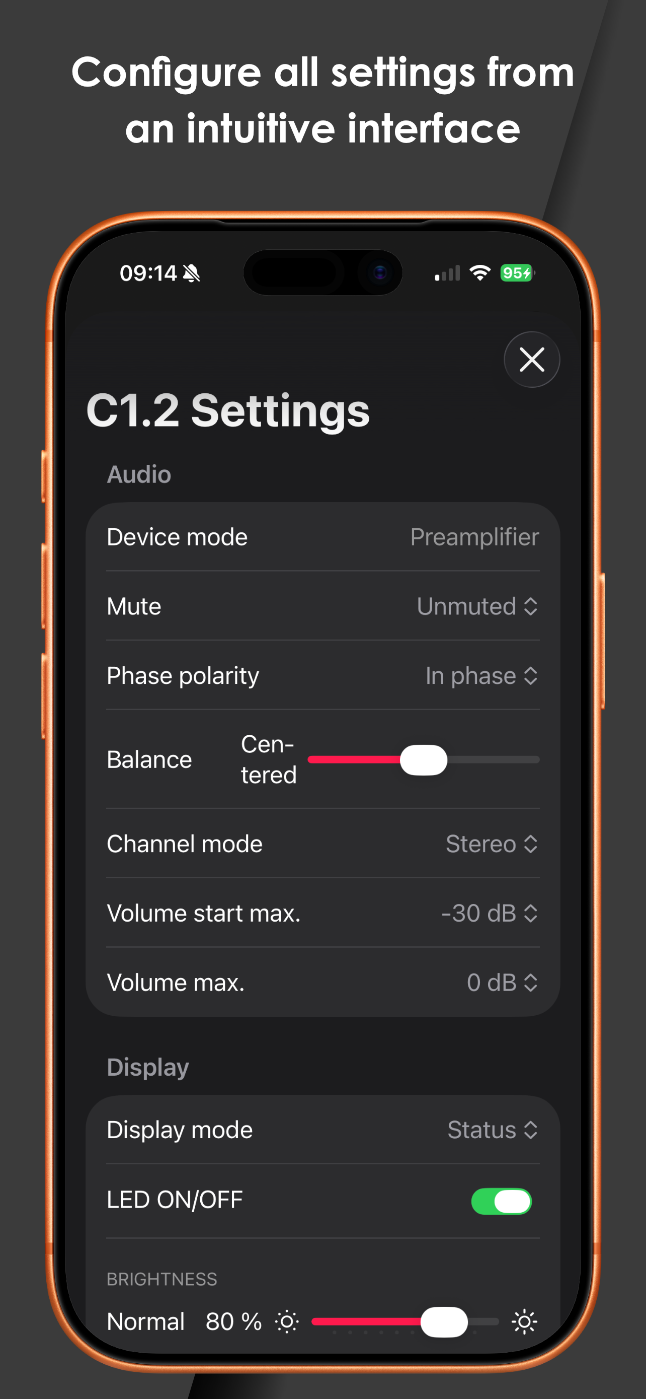 CH Controller screenshot 4