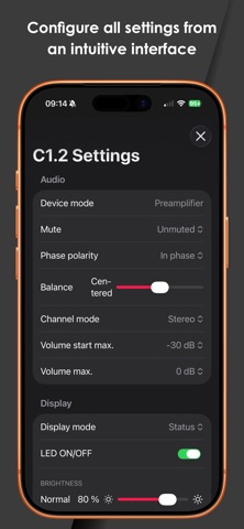 CH Controller screenshot