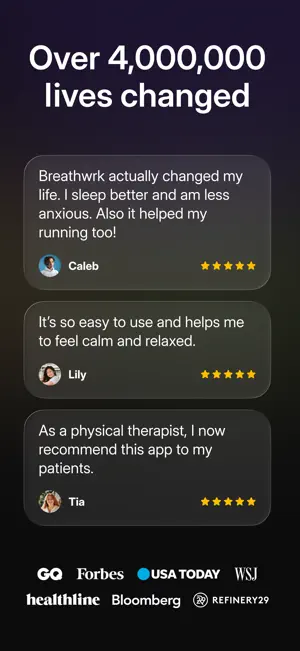 Breathwrk: Breathing Exercises screenshot 7