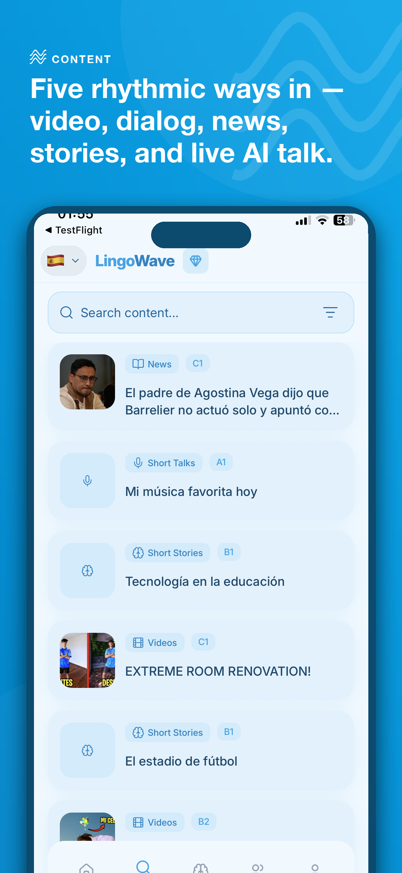 Learn Romanian - LingoWave screenshot 3