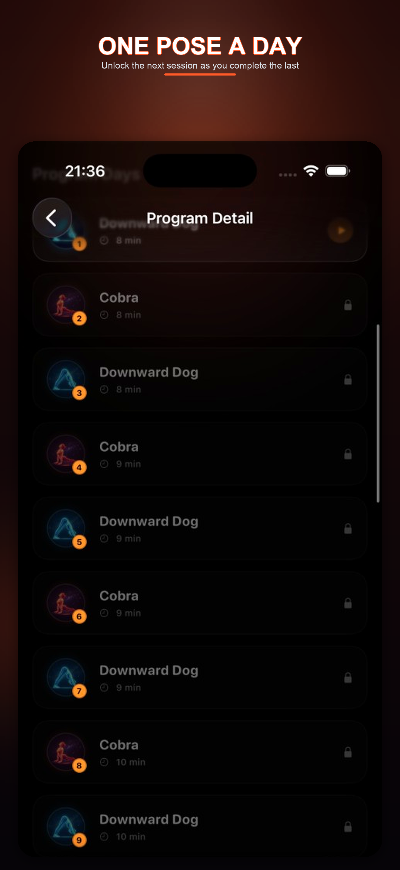 Yoga Coach & relax screenshot 6
