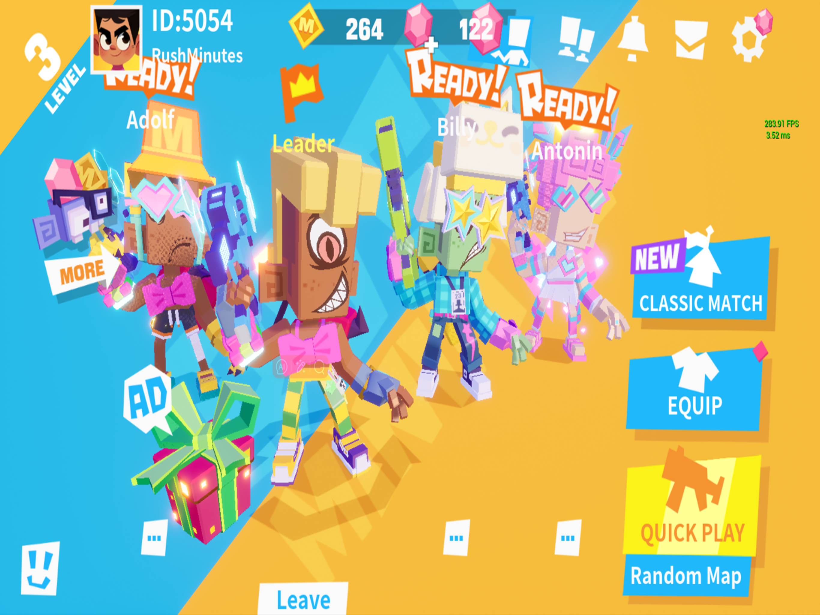 Rush Minutes: Online Shooter