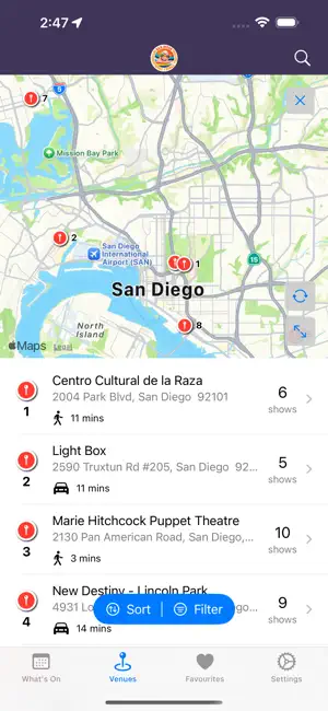 San Diego International Fringe screenshot 3