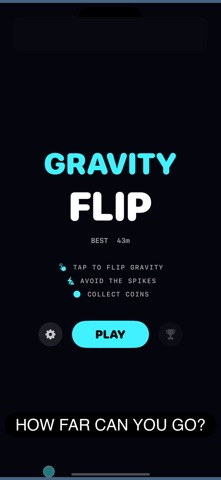 Gravity Flip: Arcade screenshot 1