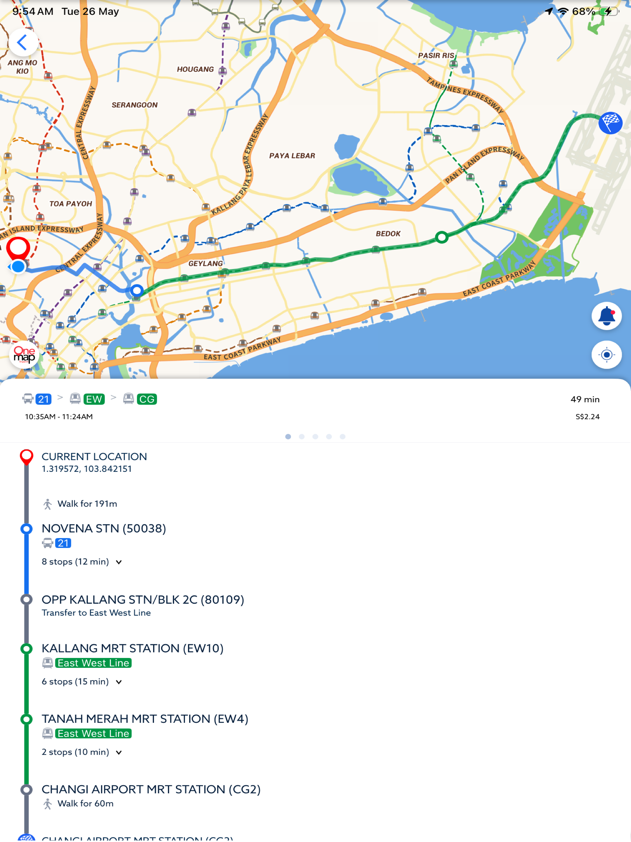 OneMap SG