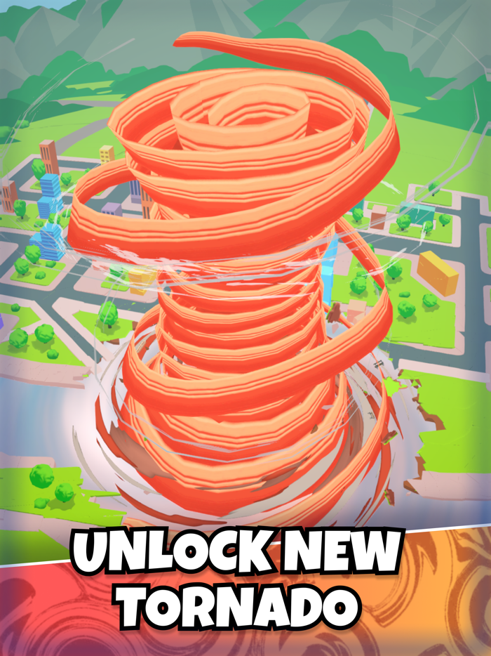 Idle Tornado Simulator