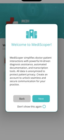 Mediscoper screenshot