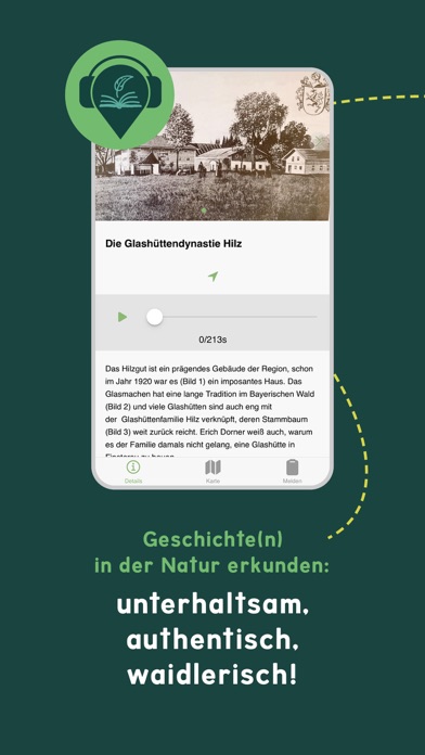 WanderKultur Screenshot