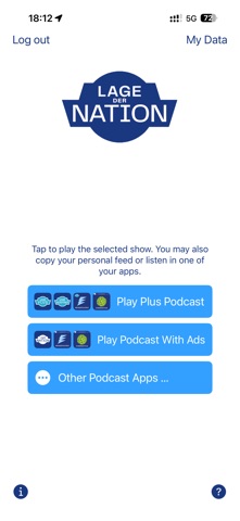 Lage der Nation Podcasts screenshot