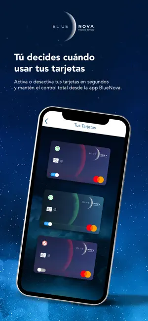 Blue Nova screenshot 2