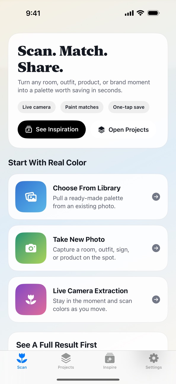 iPhone screenshot