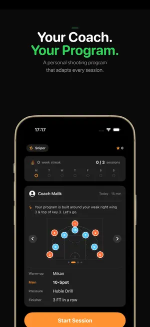 SwishCall: Basketball Shots screenshot 3