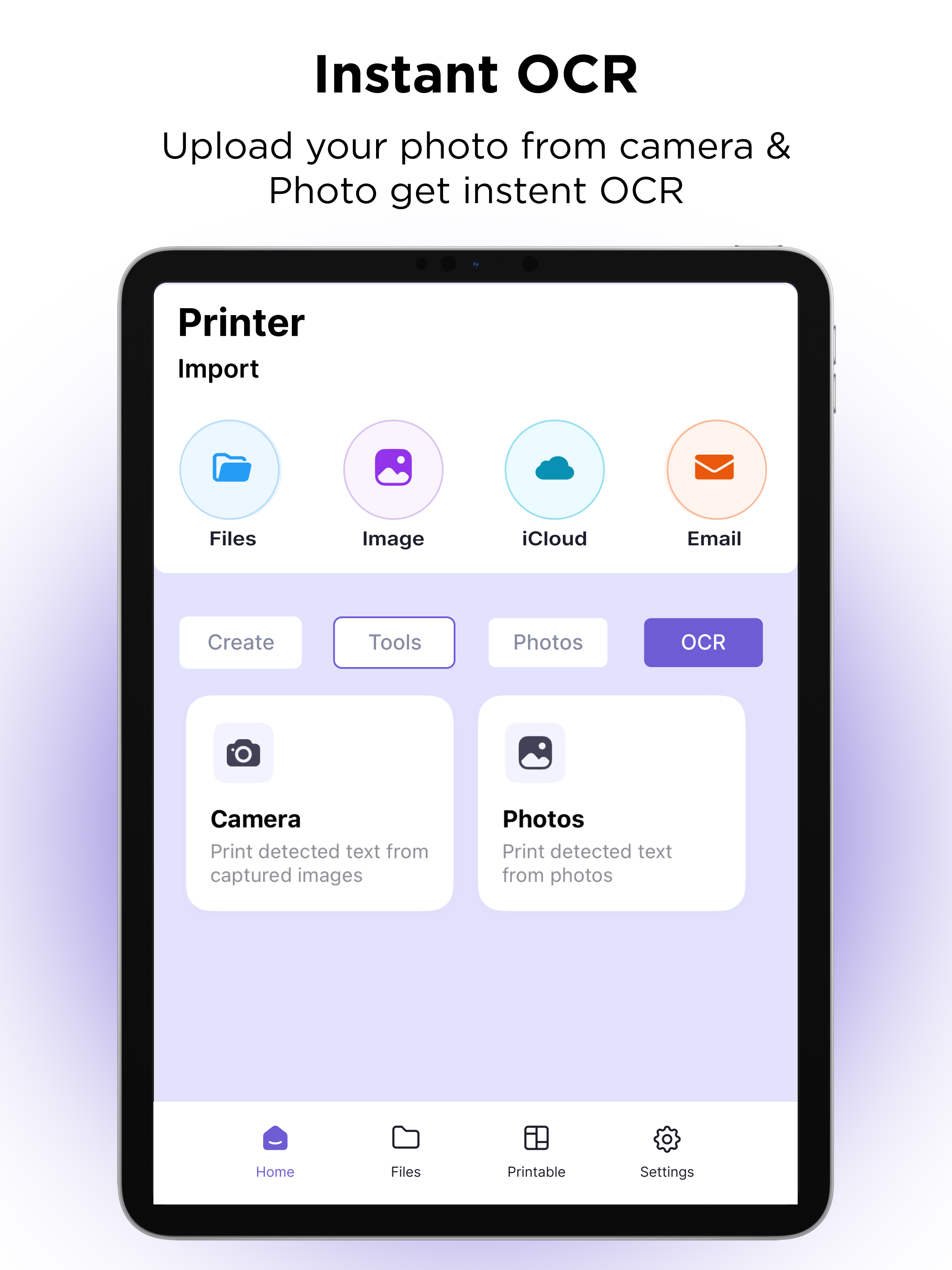 iPrint - Printer & Scanner App