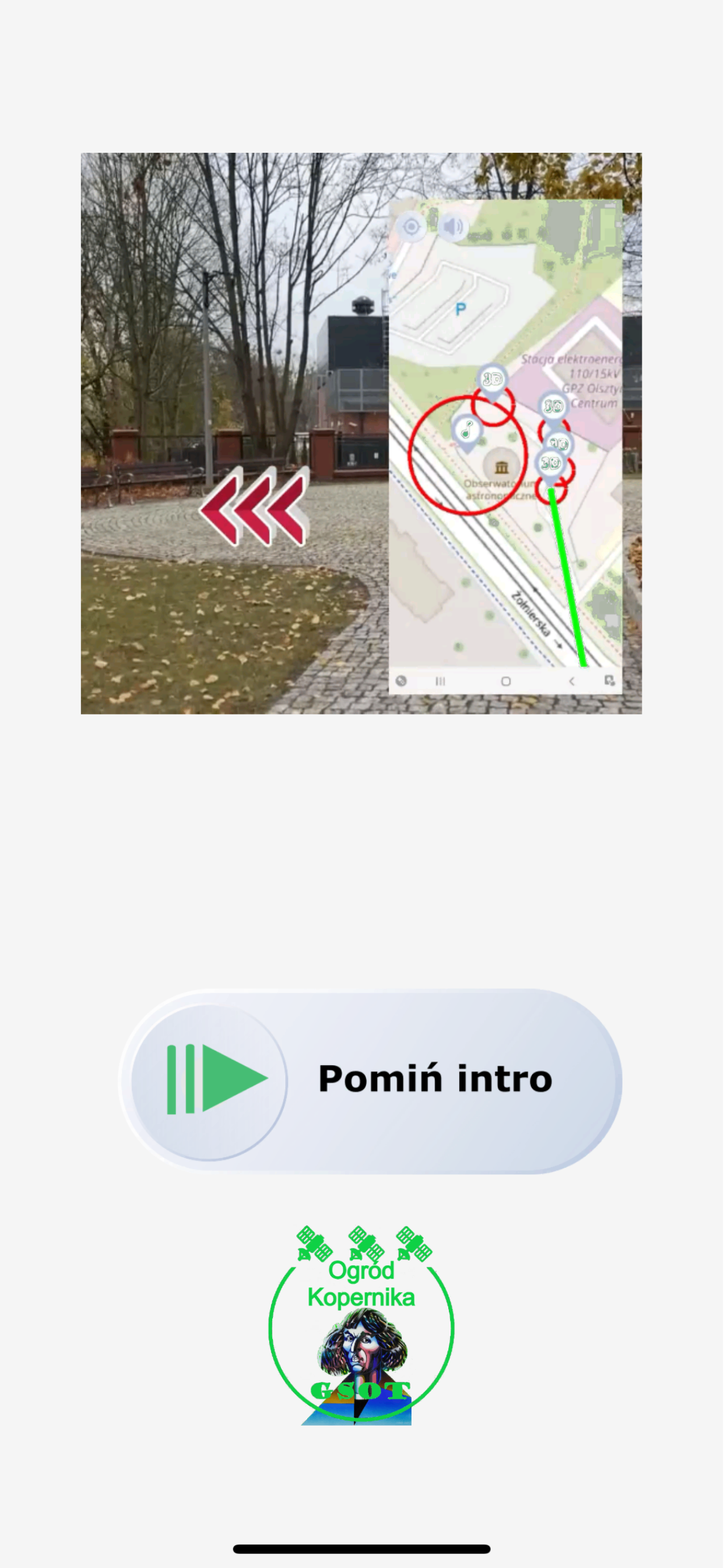 GSOT Ogrod Kopernika screenshot 3
