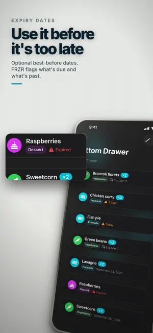 FRZR: Freezer Inventory screenshot 3