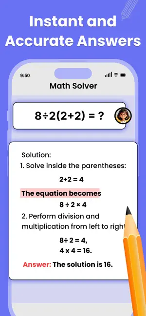 Math Solver - AI Photo Helper screenshot 3