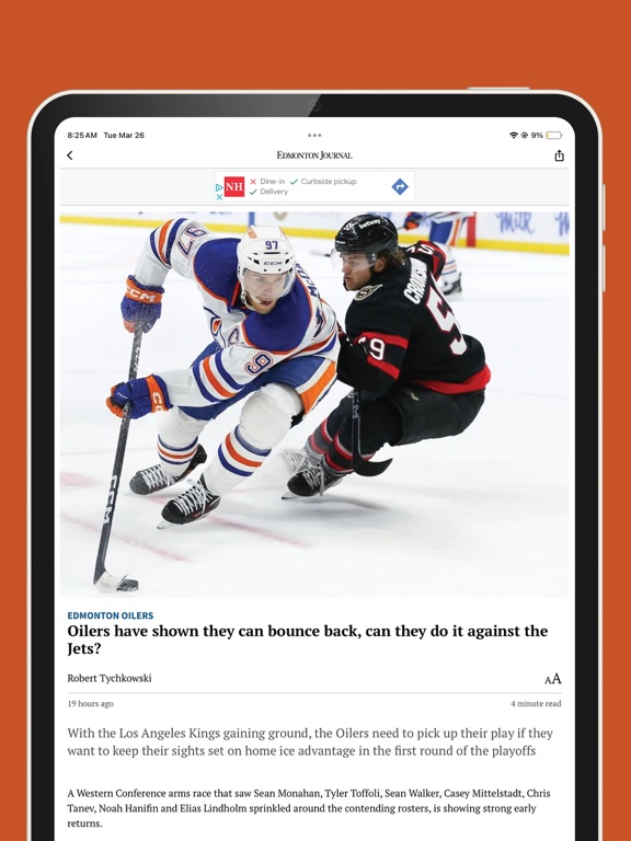 Screenshot #6 pour Edmonton Journal