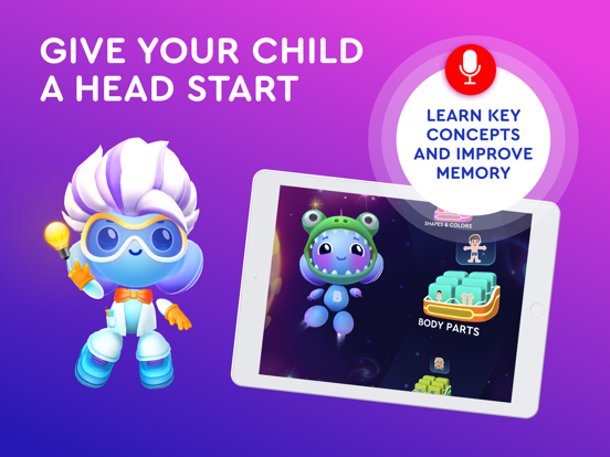 Buddy.ai: Kids Learning Games iPad app afbeelding 2