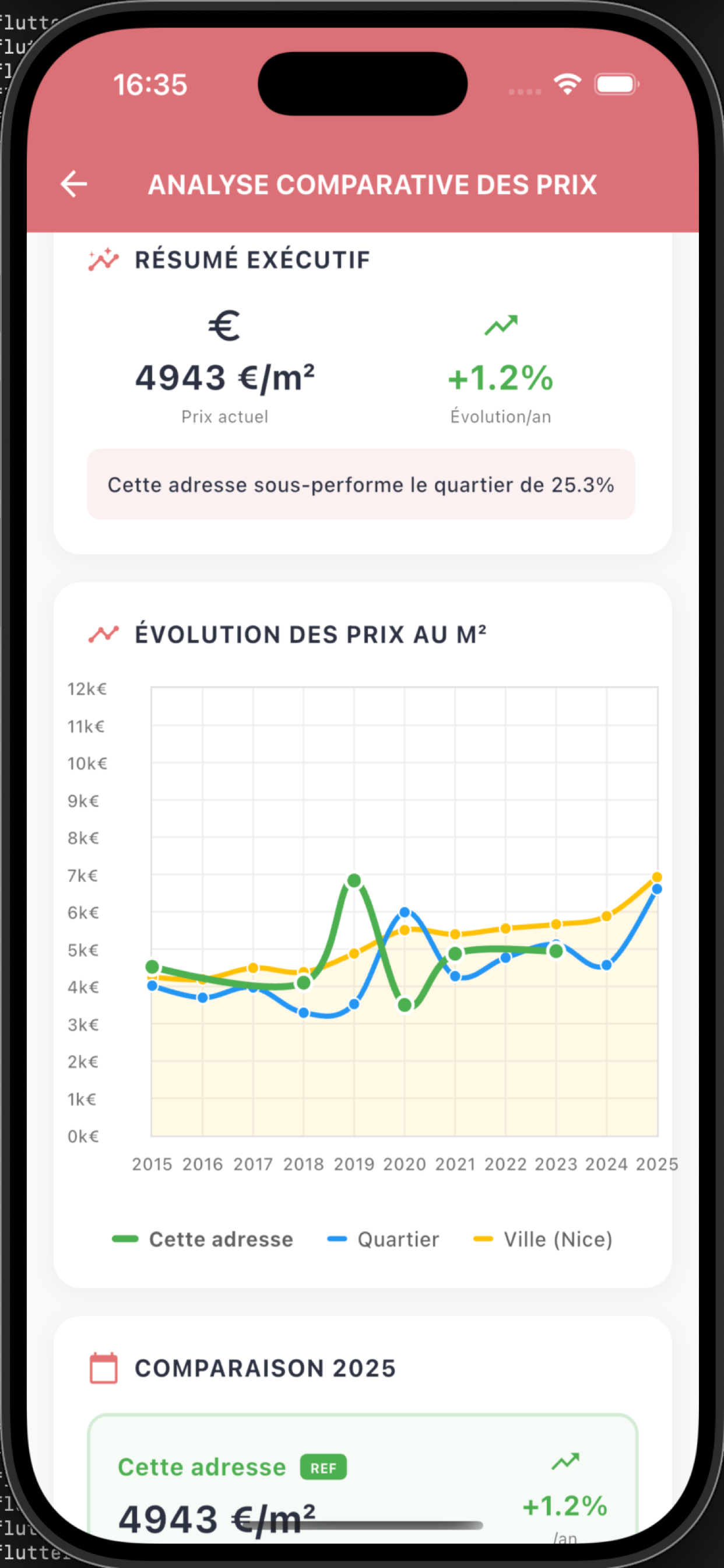Estimer immo screenshot 6