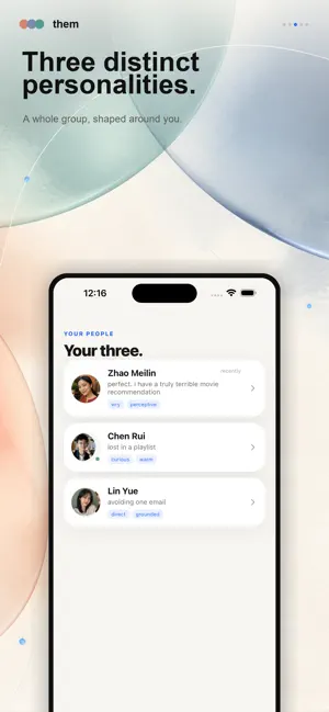 Them: Your AI Friends screenshot 3