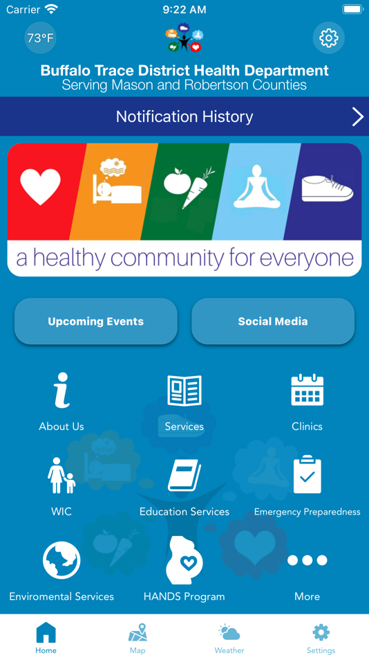 #1. Buffalo Trace Health KY (iOS) 由: Buffalo Trace District Health Department